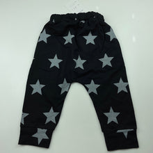 Load image into Gallery viewer, Boys Kids Tales, black casual pants / bottoms, elasticated, NEW, size 0-1,  