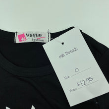 Load image into Gallery viewer, unisex Vogue Fashion, lightweight long sleeve top, fox, NEW, size 0,  
