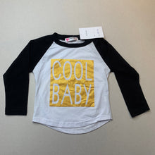 Load image into Gallery viewer, unisex Vogue Fashion, lightweight long sleeve t-shirt / top, NEW, size 1,  