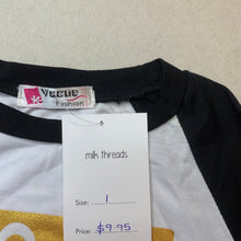 Load image into Gallery viewer, unisex Vogue Fashion, lightweight long sleeve t-shirt / top, NEW, size 1,  