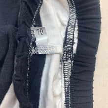 Load image into Gallery viewer, unisex striped, leggings / bottoms, elasticated, EUC, size 00,  