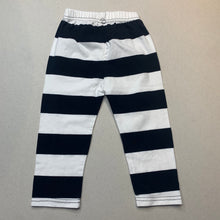 Load image into Gallery viewer, Girls striped, leggings / bottoms, elasticated, FUC, size 0-1,  