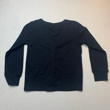 Load image into Gallery viewer, Girls Xing Ying Mei, black long sleeve top / lightweight cardigan, EUC, size 4,  