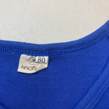 Load image into Gallery viewer, unisex Kacakid, long sleeve top / lightweight cardigan, GUC, size 0,  