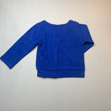 Load image into Gallery viewer, unisex Kacakid, long sleeve top / lightweight cardigan, GUC, size 0,  