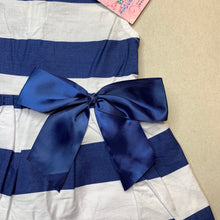 Load image into Gallery viewer, Girls Hao Ling Fan, blue &amp; white lightweight dress, NEW, size 2, L: 45cm