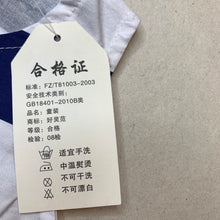 Load image into Gallery viewer, Girls Hao Ling Fan, blue &amp; white lightweight dress, NEW, size 2, L: 45cm