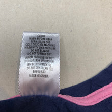 Load image into Gallery viewer, Girls Target, navy cotton long sleeve top, GUC, size 2,  