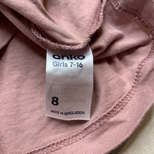 Load image into Gallery viewer, Girls Anko, cotton t-shirt / top, GUC, size 8,  