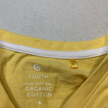 Load image into Gallery viewer, Girls Target, organic cotton t-shirt / top, EUC, size 8,  
