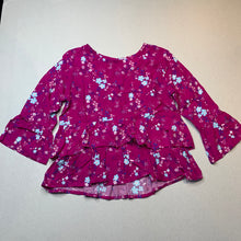 Load image into Gallery viewer, Girls Mango, floral lightweight long sleeve top, NEW, size 5,  