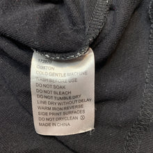 Load image into Gallery viewer, Girls Junior Zone, black cotton singlet / tank top, EUC, size 12,  
