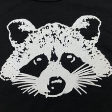 Load image into Gallery viewer, unisex Vogue Fashion, lightweight stretchy t-shirt / top, racoon, NEW, size 00,  