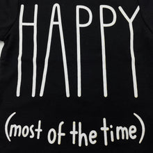 Load image into Gallery viewer, unisex Milk Threads, black lightweight t-shirt / top, NEW, size 00,  