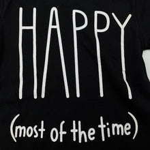 Load image into Gallery viewer, unisex Milk Threads, black lightweight t-shirt / top, NEW, size 1,  