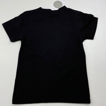 Load image into Gallery viewer, unisex Milk Threads, black lightweight t-shirt / top, NEW, size 1,  