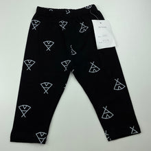 Load image into Gallery viewer, unisex Milk Threads, set of 2 leggings / bottoms, elasticated, NEW, size 00,  