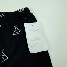 Load image into Gallery viewer, unisex Milk Threads, set of 2 leggings / bottoms, elasticated, NEW, size 00,  