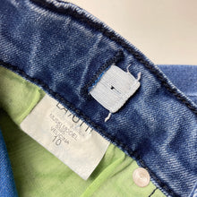 Load image into Gallery viewer, Boys LA TUTTI, slim fit stretch denim jeans, adjustable, Inside leg: 64.5cm, GUC, size 10,  