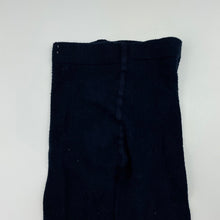 Load image into Gallery viewer, Girls navy, stretchy stockings, GUC, size 6-8,  
