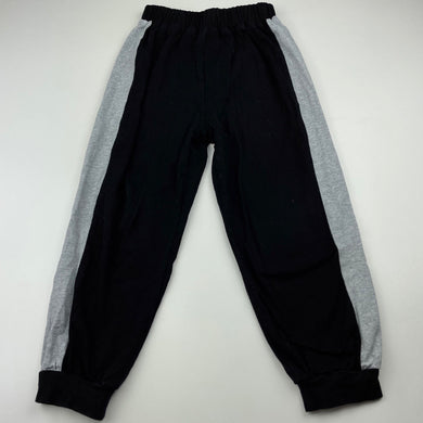 Girls SHEIN, lightweight stretchy casual pants, elasticated, Inside leg: 38cm, GUC, size 5,  