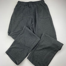 Load image into Gallery viewer, Boys School Zone, fleece lined track / sweat pants, elasticated, Inside leg: 69cm, GUC, size 12,  