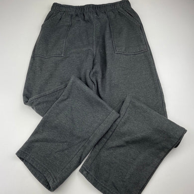 Boys School Zone, fleece lined track / sweat pants, elasticated, Inside leg: 69cm, GUC, size 12,  