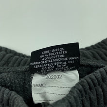 Load image into Gallery viewer, Boys School Zone, fleece lined track / sweat pants, elasticated, Inside leg: 69cm, GUC, size 12,  