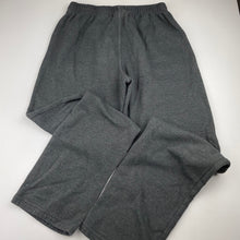 Load image into Gallery viewer, Boys School Zone, fleece lined track / sweat pants, elasticated, Inside leg: 69cm, GUC, size 12,  