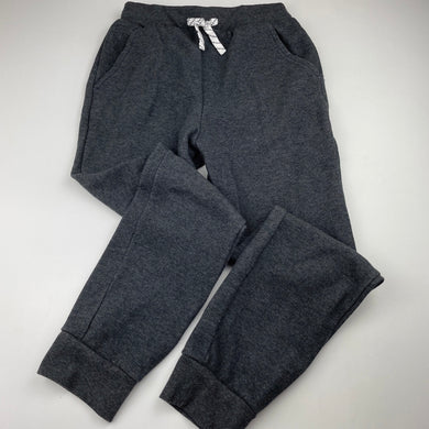 Boys Anko, grey casual pants, elasticated, Inside leg: 59cm, EUC, size 12,  