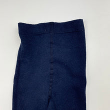 Load image into Gallery viewer, Girls navy, stretchy stockings, EUC, size 10-12,  