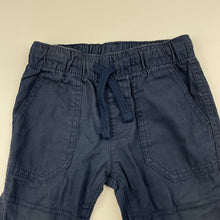 Load image into Gallery viewer, Boys Anko, lightweight cotton pants, elasticated, Inside leg: 26cm, FUC, size 1,  