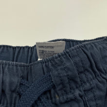 Load image into Gallery viewer, Boys Anko, lightweight cotton pants, elasticated, Inside leg: 26cm, FUC, size 1,  