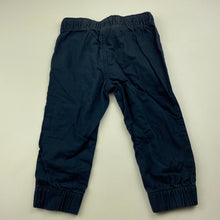 Load image into Gallery viewer, Boys Anko, lightweight cotton pants, elasticated, Inside leg: 26cm, FUC, size 1,  