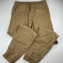 Load image into Gallery viewer, Boys B Collection, cotton casual pants, elasticated, Inside leg: 75.5cm, EUC, size 16,  