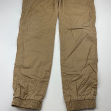 Load image into Gallery viewer, Boys B Collection, cotton casual pants, elasticated, Inside leg: 75.5cm, EUC, size 16,  