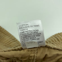 Load image into Gallery viewer, Boys B Collection, cotton casual pants, elasticated, Inside leg: 75.5cm, EUC, size 16,  