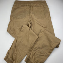 Load image into Gallery viewer, Boys B Collection, cotton casual pants, elasticated, Inside leg: 75.5cm, EUC, size 16,  