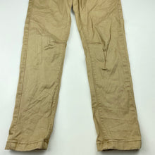 Load image into Gallery viewer, Boys Target, stretch cotton casual pants, elasticated, Inside leg: 54cm, FUC, size 6,  