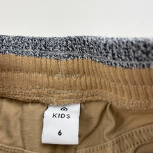 Load image into Gallery viewer, Boys Target, stretch cotton casual pants, elasticated, Inside leg: 54cm, FUC, size 6,  