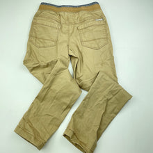 Load image into Gallery viewer, Boys Target, stretch cotton casual pants, elasticated, Inside leg: 54cm, FUC, size 6,  