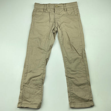 Boys Breakers, lightweight stretch cotton pants, adjustable, Inside leg: 43cm, EUC, size 3,  