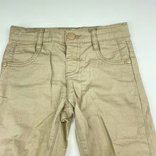 Load image into Gallery viewer, Boys Breakers, lightweight stretch cotton pants, adjustable, Inside leg: 43cm, EUC, size 3,  