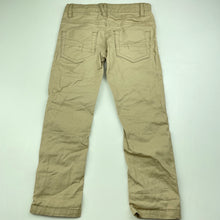 Load image into Gallery viewer, Boys Breakers, lightweight stretch cotton pants, adjustable, Inside leg: 43cm, EUC, size 3,  