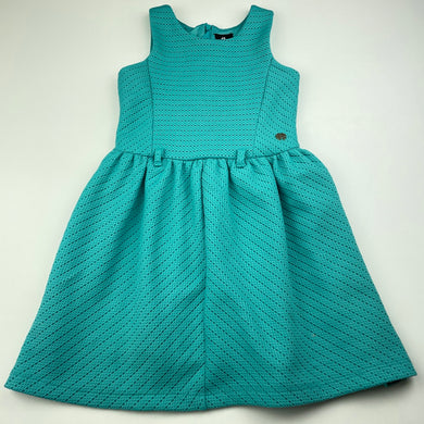Girls Sista, lined party dress, tiny mark lower skirt, FUC, size 4, L: 56cm