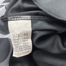 Load image into Gallery viewer, Girls Tilii, lined lightweight black &amp; white party dress, GUC, size 10, L: 70cm