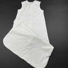 Load image into Gallery viewer, unisex purebaby, 0.5 Tog organic cotton sleeping bag, L: 71cm, EUC, size 0000-000,  