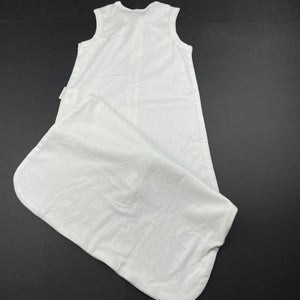 unisex purebaby, 0.5 Tog organic cotton sleeping bag, L: 71cm, EUC, size 0000-000,  