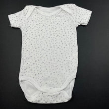 Load image into Gallery viewer, unisex Cadet Rousselle, cotton bodysuit / romper, GUC, size 000,  