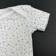 Load image into Gallery viewer, unisex Cadet Rousselle, cotton bodysuit / romper, GUC, size 000,  